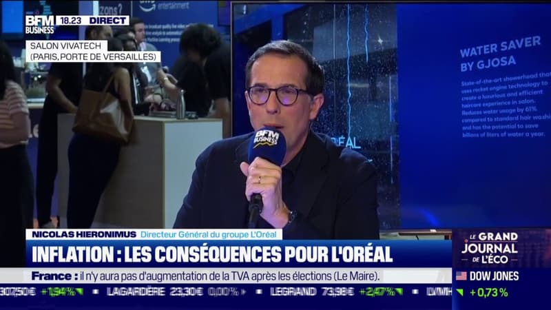 Pas de réduction de la consommation chez L'Oréal
