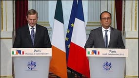 Hollande: "l'image qui fait le tour du monde" est une "interpellation"