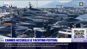 Cannes accueille le Yatching Festival 2023