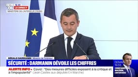 Gérald Darmanin: "Ce qu'il s'est passé à Champigny, évidemment, a choqué"