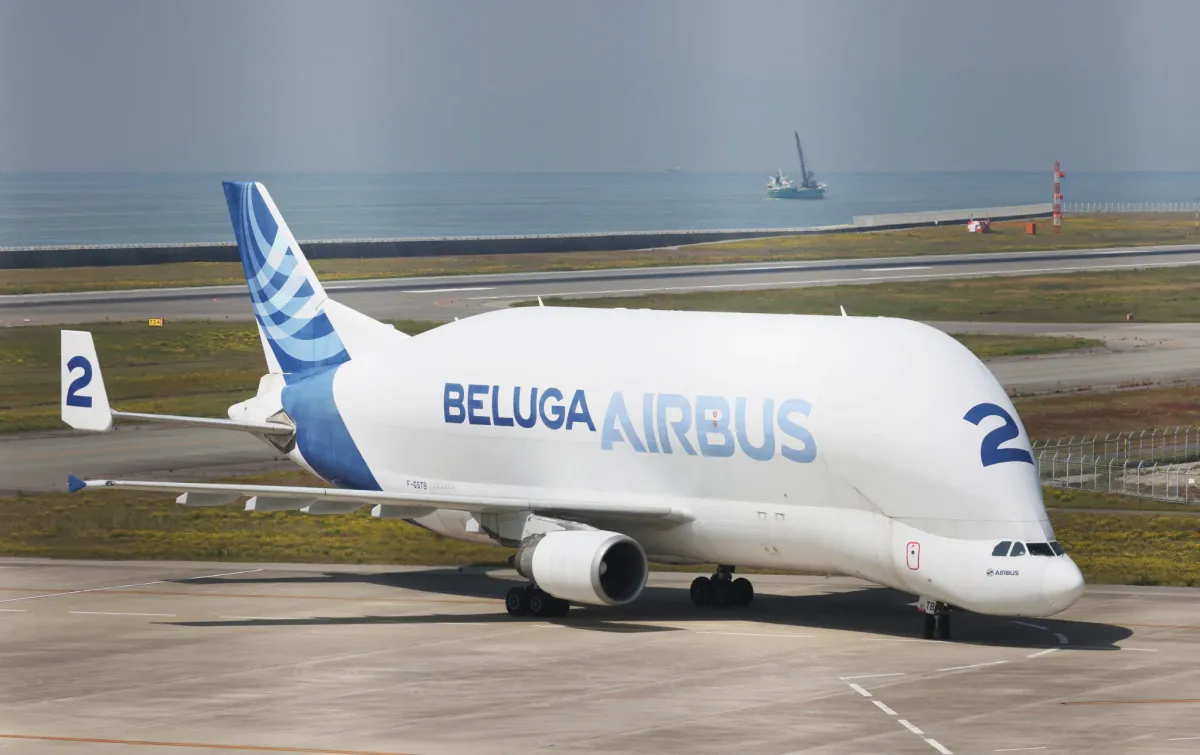 Airbus envoie le Beluga ST à la retraite plus de 30 ans après son ...