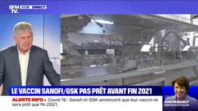 Covid-19: Sanofi et GSK annoncent que leur vaccin ne sera prêt que fin 2021