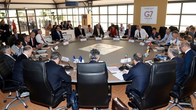 Accord au G7 Finances sur la taxation du numérique.