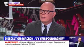 Édouard Philippe: "Je n'ai jamais considéré qu'une élection était jouée d'avance"