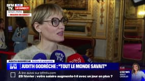 "Je leur ai donné quelques idées": Judith Godrèche s'exprime après son audition au Sénat
