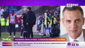 Violences contre les arbitres : "Une ligne rouge franchie très largement"