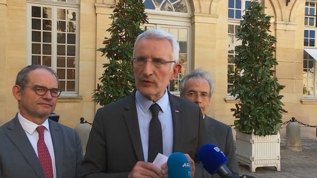 Guillaume Pepy, le PDG de la SNCF s'est exprimé à la sortie de son entretien avec Edouard Philippe.