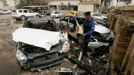 Un triple attentat visant les forces de l'ordre a fait au moins 25 morts jeudi à Kirkouk, dans le nord de l'Irak. /Photo prise le 19 mai 2011/REUTERS/Ako Rasheed