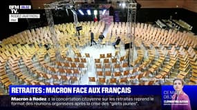 Réforme des retraites: Emmanuel Macron à nouveau face aux Français lors d'un débat ce jeudi à Rodez