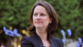 Johanna Rolland, 34 ans, est la candidate du PS à Nantes, dirigée par Jean-Marc Ayrault depuis 1989.