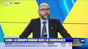 Le déchiffrage : LVMH, le groupe renoue avec la croissance - 29/01