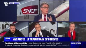 Story 1 : Vacances, le train-train des grèves - 15/02