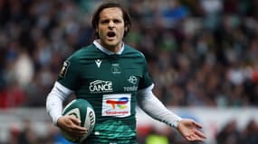 Clovis Le Bail avec Pau en février 2022