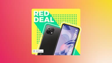 RED by SFR : un smartphone Xiaomi d'un valeur de 400€ est OFFERT (durée ultra limitée)