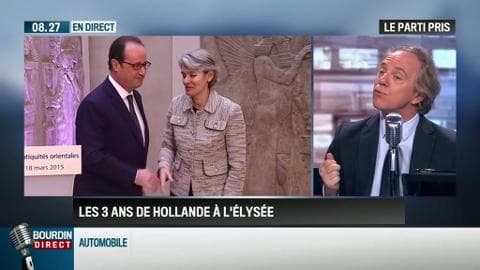 Le parti pris d'Hervé Gattegno : 3 ans à l'Elysée : "Hollande veut faire lui-même son bilan et on le comprend" - 17/04