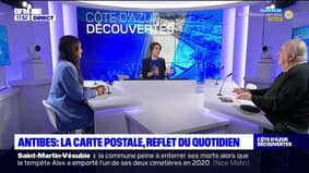 Côte d'Azur Découvertes du jeudi 4 mai 2023 - Antibes: l'histoire de la carte postale narrée