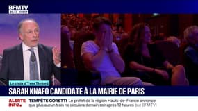 LE CHOIX D'YVES - Sarah Knafo ("Reconquête") annonce sa candidature à la mairie de Paris