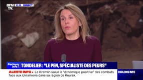 Ukraine : Une bataille Macron/Le Pen - 12/03