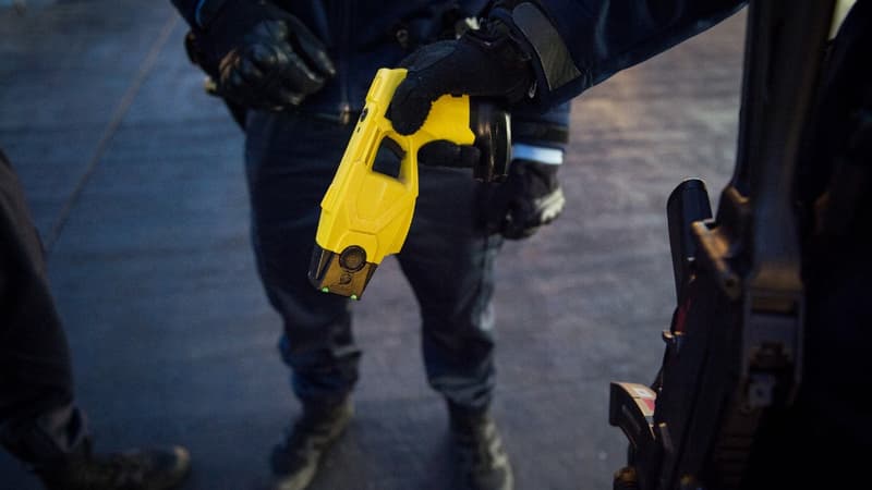 Le recours au Taser par les forces de l'ordre a augmenté l'an dernier.