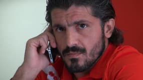 Gennaro Gattuso, joueur emblématique de la Squadra Azzura.