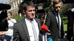 Manuel Valls a été élu député à Evry face à la candidate de la France insoumise, Farida Amrani, le 18 juin 2017
