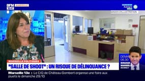 Salle de shoot à Marseille: "tout délit sera traité comme tel" assure Michèle Rubirola