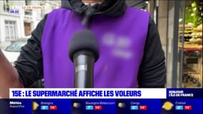 Paris: un patron de supermarché affiche ses voleurs sur la devanture du magasin