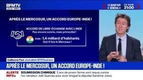 L'Union européenne annonce un accord de libre-échange avec l'Inde