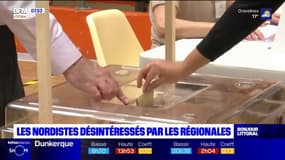 Régionales: les Nordistes désintéressés par les élections