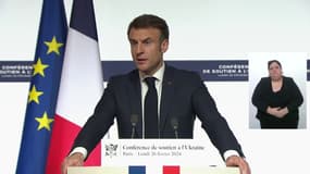 Emmanuel Macron: "La défaite de la Russie est indispensable à la sécurité et à la stabilité en Europe"