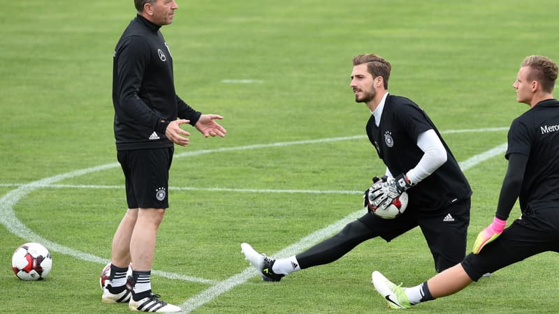 Andreas Köpke et Kevin Trapp