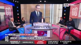 Alexis Corbière réagit à la démission de Sébastien Lecornu