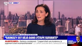 Nicolas Sarkozy condamné: "Je ne sais pas si c'est une justice d'exception, mais là, c'est exceptionnel", juge son avocate Me Laffont