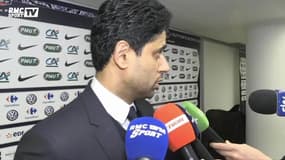 PSG / Al-Khelaifi : "Le club, les joueurs, les supporters, la ville de Paris est derrière Neymar"