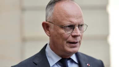 Le maire du Havre Edouard Philippe, le 22 mai 2025 à Matignon, à Paris