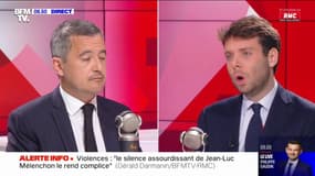 Gérald Darmanin: "Le discours de Marine Le Pen c'est le vide, c'est le parti de la flemme"