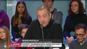 #Pauvreté - "Le chômage est un leurre qui permet d'entretenir un coût du travail à très bas prix !" @mouradrct #GGRMC