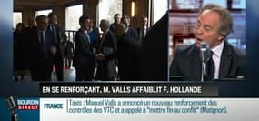 Le parti pris d'Hervé Gattegno : En se renforçant, Manuel Valls affaiblit François Hollande – 29/01