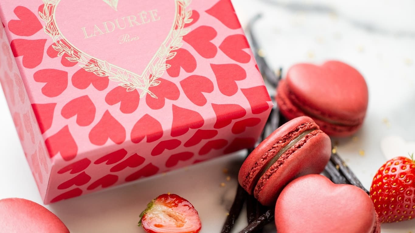Ladurée, Saint-Valentin