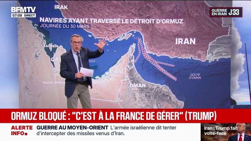 Carburants: le détroit d'Ormuz reste majoritairement bloqué
