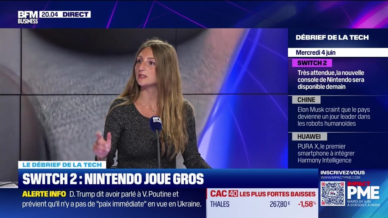 Switch 2 : Nintendo joue gros - 04/06