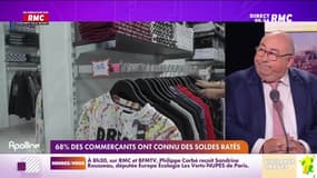 L’info éco/conso du jour d’Emmanuel Lechypre : 68% des commerçants ont connu des soldes ratés - 19/07