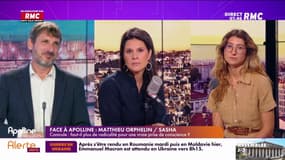 Sasha, militante écolo : "Vous pensez que j'ai envie d'avoir un enfant dans ce monde ?"