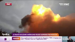 Le traité nucléaire américano-russe suspendu par Moscou 