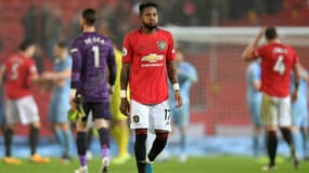 Fred et Manchester United n'y arrivent pas