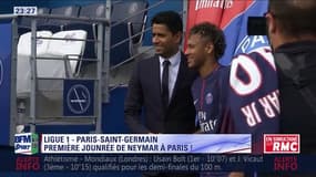 After Foot du vendredi 04/08 – Partie 2/3 - La première journée de Neymar à Paris !