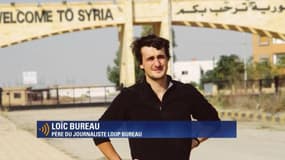 Libération du journaliste Loup Bureau: "Le retour va être dur", témoigne son père 