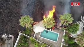 Eruption volcanique aux Canaries: une centaine de maisons détruites, 6.000 personnes évacuées