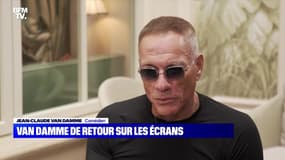 Van Damme de retour sur les écrans - 29/07