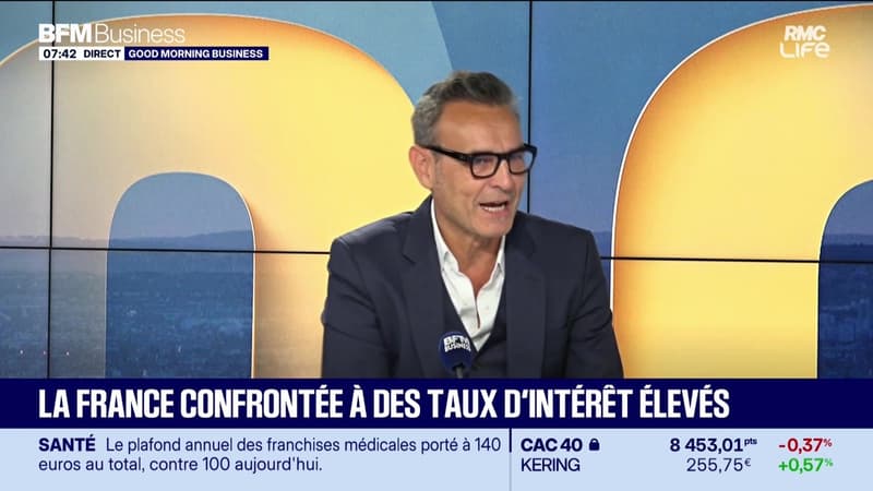 La tribune éco : La France confrontée à des taux d'intérêt élevés - 25/08